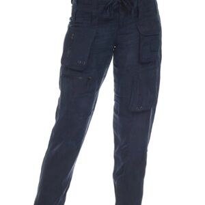 Johnny Was Pete $& Greta Hailey Belted Cargo Pants Boho Chic Utility